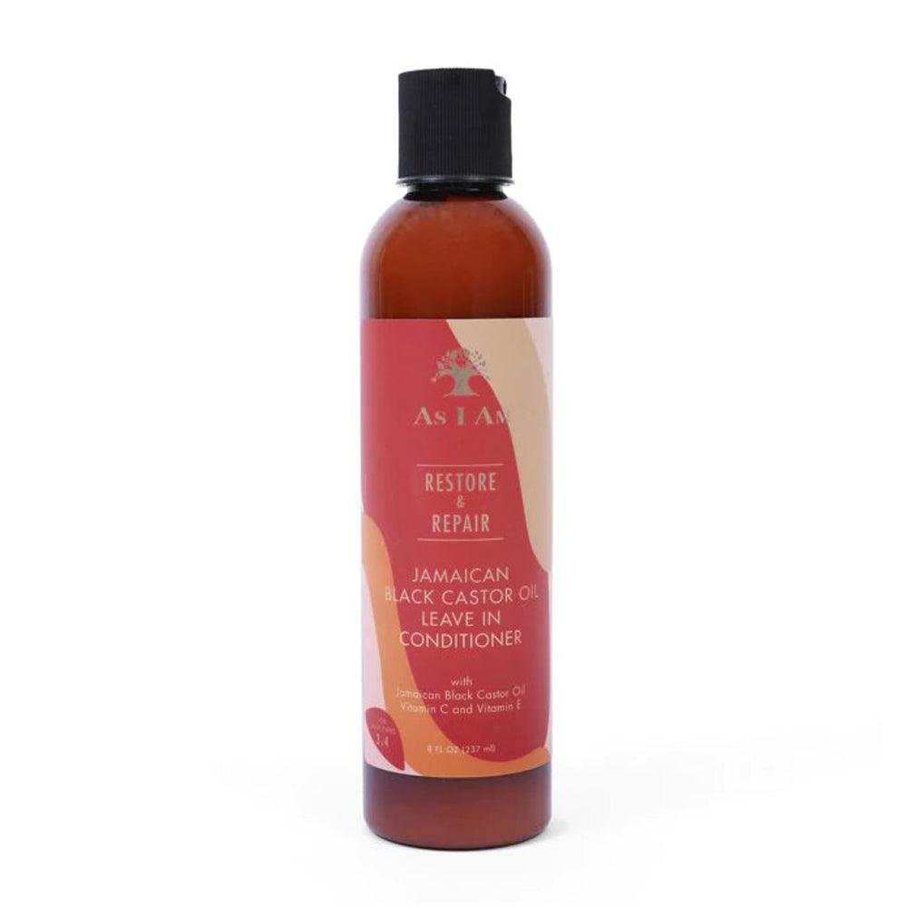 As I Am Jamaican Black Castor Oil Leave-In 237ml - Leave in - Curly Nest Spain