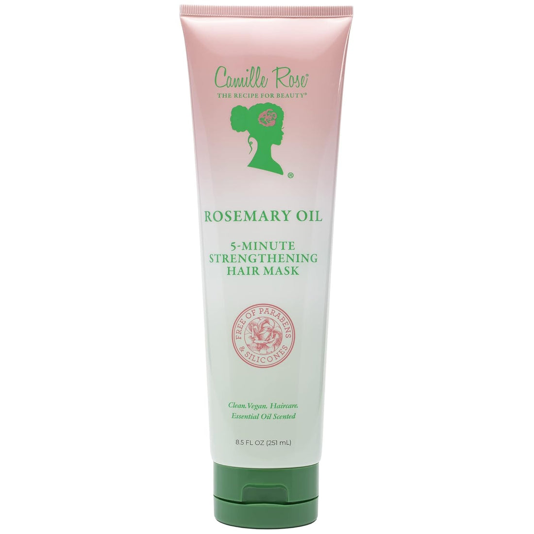 Camille Rose Rosemary Oil 5-Minute Strengthening Hair Mask 251ml - Mascarilla capilar - Curly Nest Spain