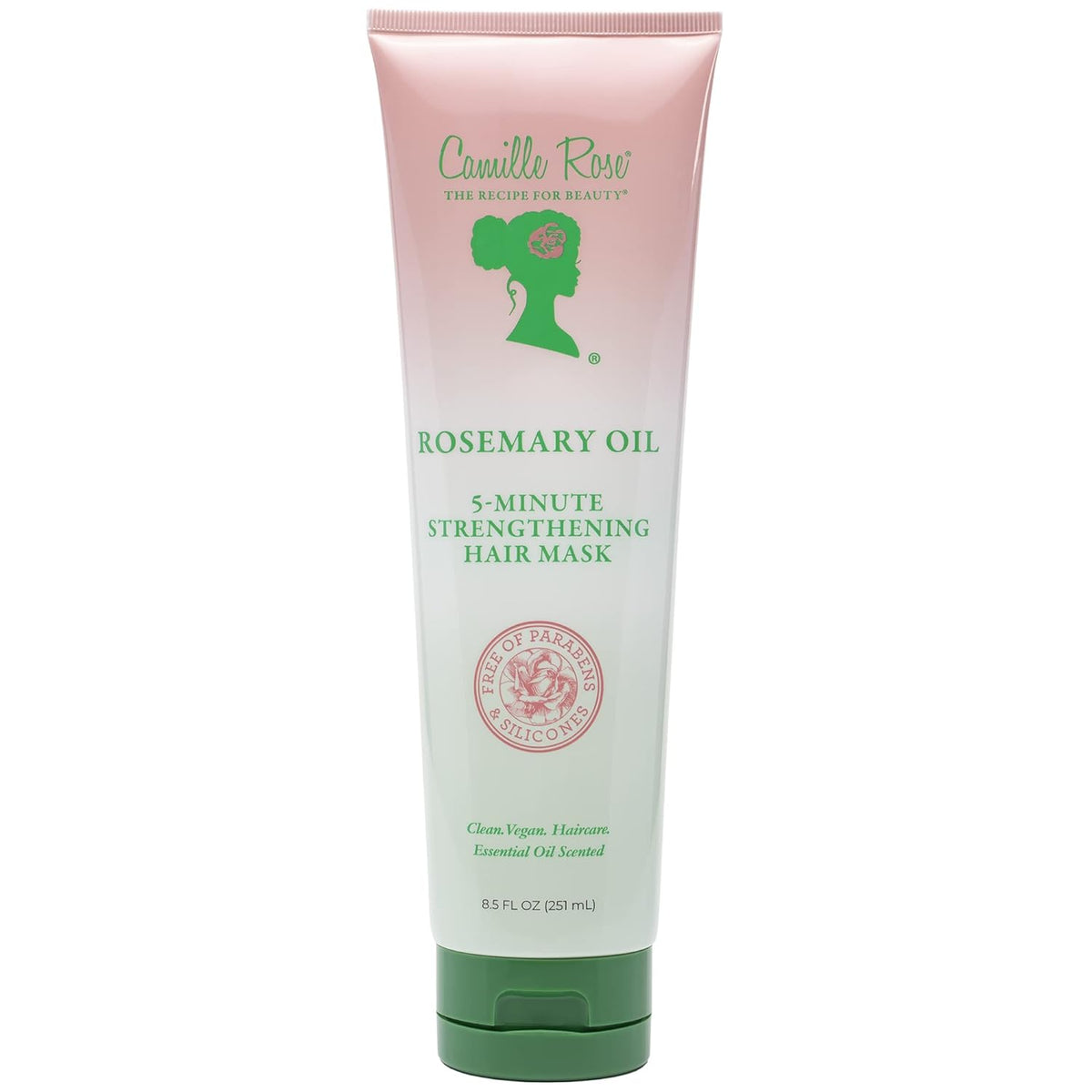 Camille Rose Rosemary Oil 5-Minute Strengthening Hair Mask 251ml - Mascarilla capilar - Curly Nest Spain