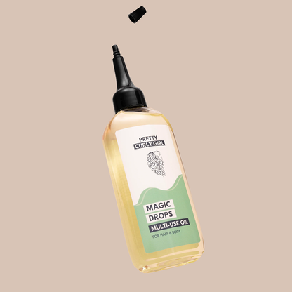 Pretty Curly Girl Multi-Use Oil 100ml - Aceite capilar - Curly Nest Spain