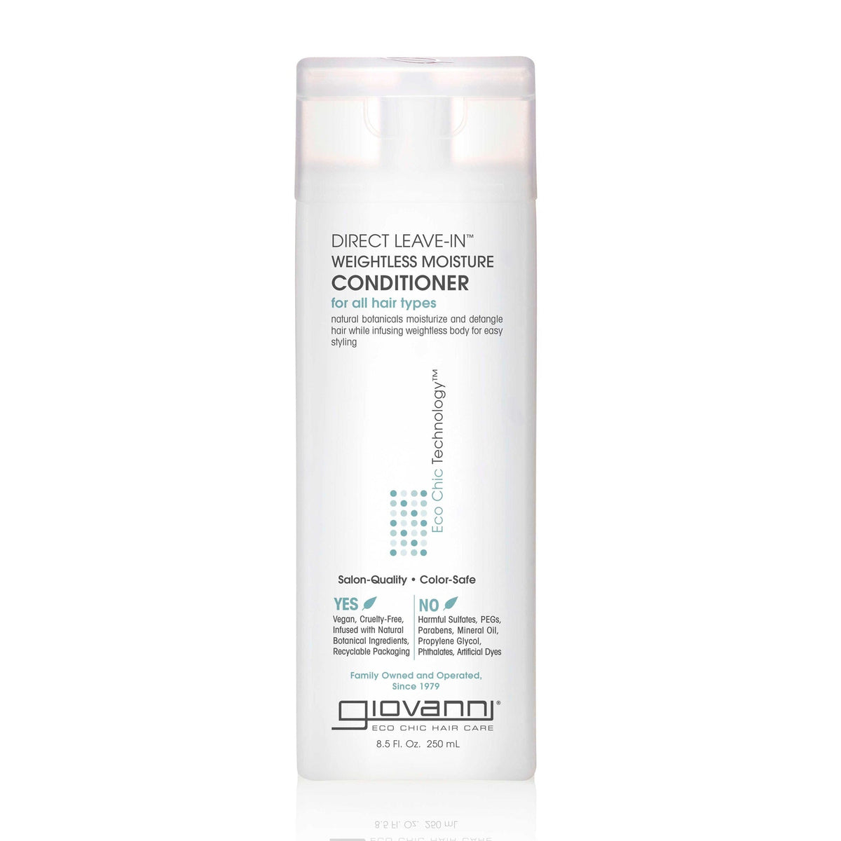 Giovanni Eco Chic Direct Leave-in Weightless Moisture Conditioner - Leave-in - Curly Nest Spain