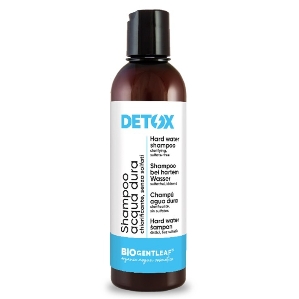 Bio Gentleaf Hard Water Shampoo Acqua Dura - Aclarando el cuidado - Curly Nest Spain