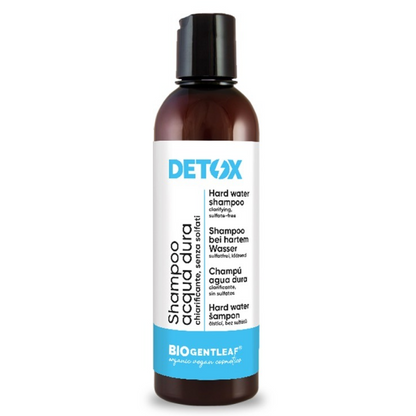 Bio Gentleaf Hard Water Shampoo Acqua Dura - Aclarando el cuidado - Curly Nest Spain