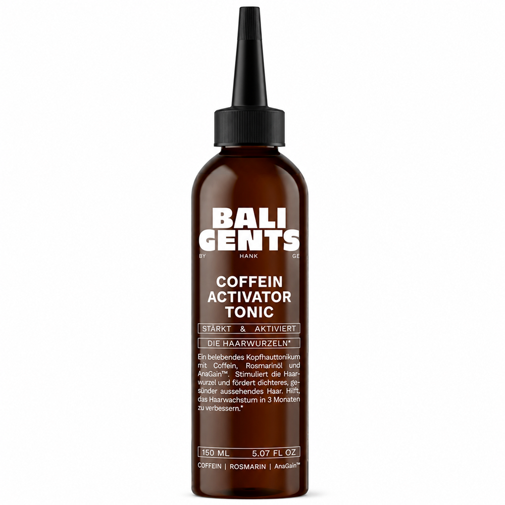 Bali Gents Coffein Activator Tonic 150ml - Todo - Curly Nest Spain