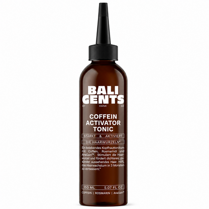 Bali Gents Coffein Activator Tonic 150ml - Todo - Curly Nest Spain