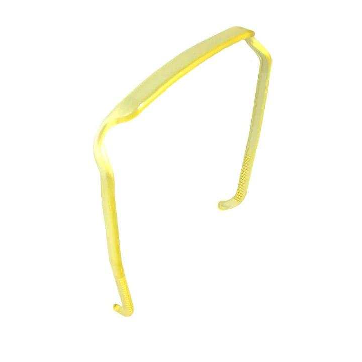 Zazzy Bandz Yellow - Diademas - Curly Nest Spain
