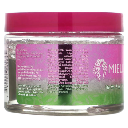 Mielle Rice Water &amp; Aloe Braid Gel 142g - Styling Gel - Curly Nest Spain