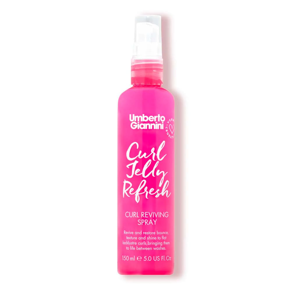 Umberto Giannini Curl Jelly Refresh Curl Reviving Spray 150ml - rizos estimulantes - Curly Nest Spain