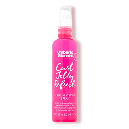 Umberto Giannini Curl Jelly Refresh Curl Reviving Spray 150ml - rizos estimulantes - Curly Nest Spain
