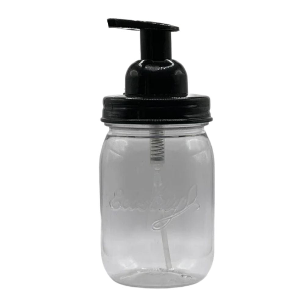 Ecoslay Mason Jar and Foam Pump - Tarro reutilizable - Curly Nest Spain