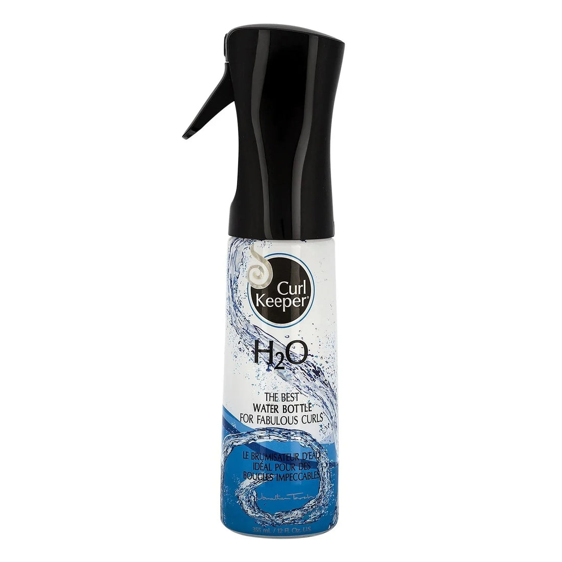 Curl Keeper H2O Water Bottle Mister 255ml - Botella con atomizador - Curly Nest Spain