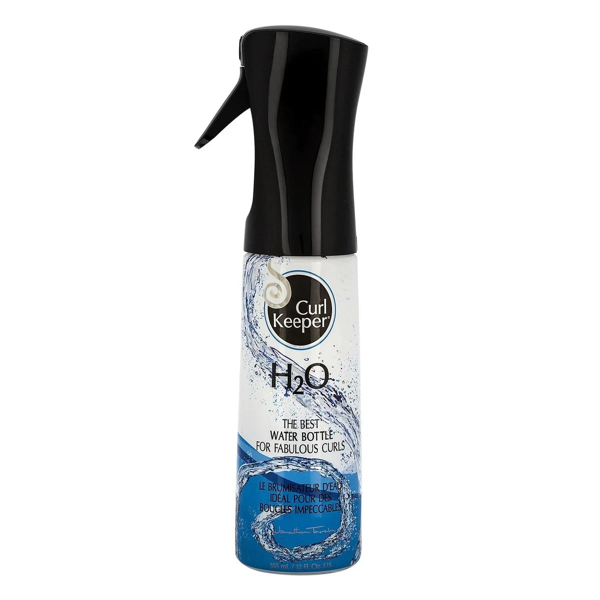 Curl Keeper H2O Water Bottle Mister 255ml - Botella con atomizador - Curly Nest Spain